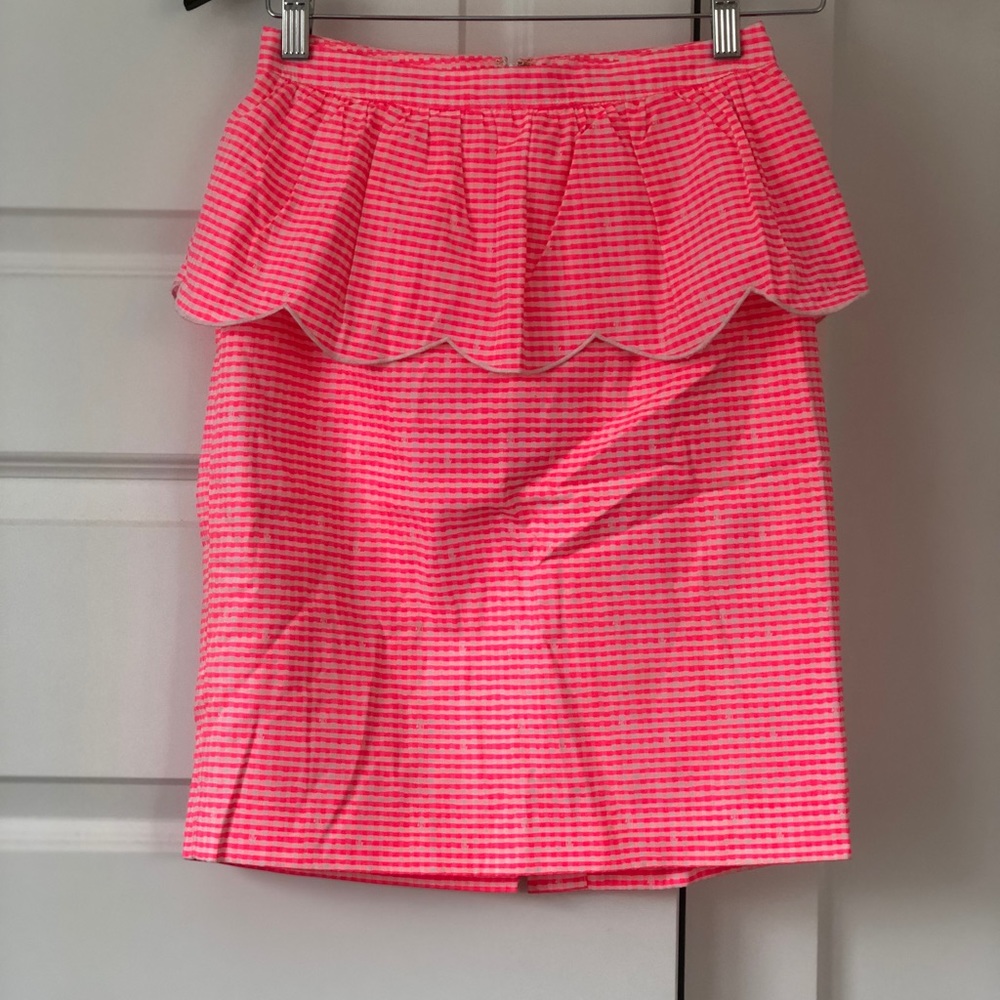 Lilly Pulitzer Peplum skirt